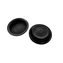 Customized size best price black color EPDM rubber diaphragm for pump